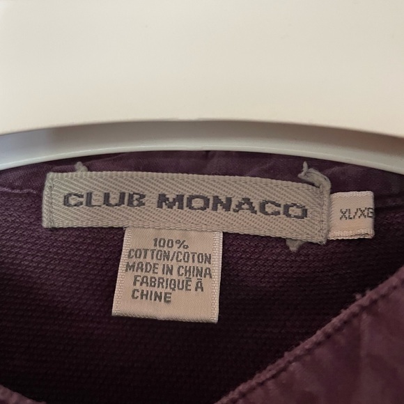 Vintage Club Monaco Men’s top - Picture 3 of 5